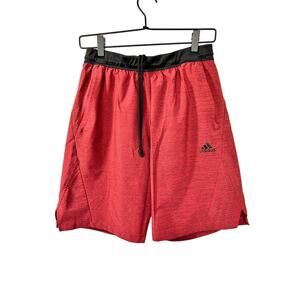 Adidas Men's GG Fresh Shorts Drawstring Athletic Activewear Gym Red‎ Size Medium